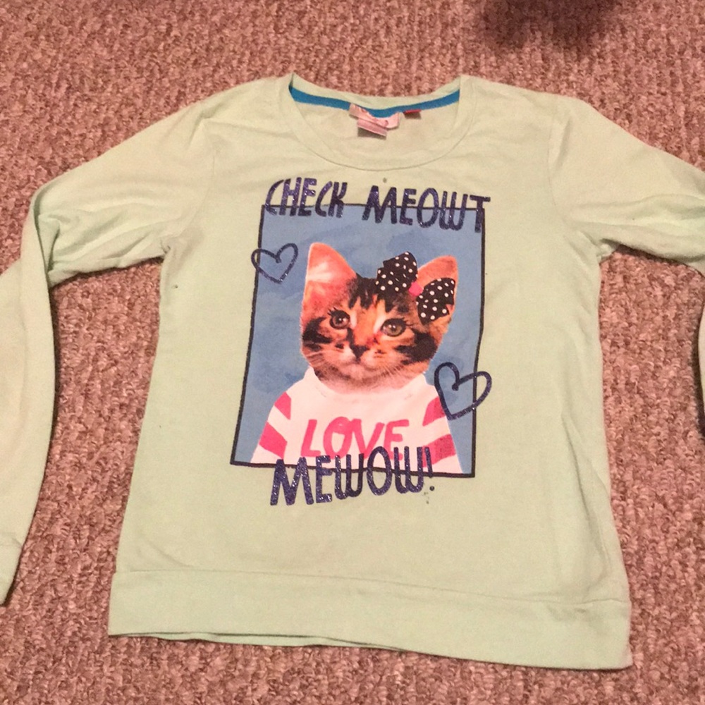 Cute kitty shirt